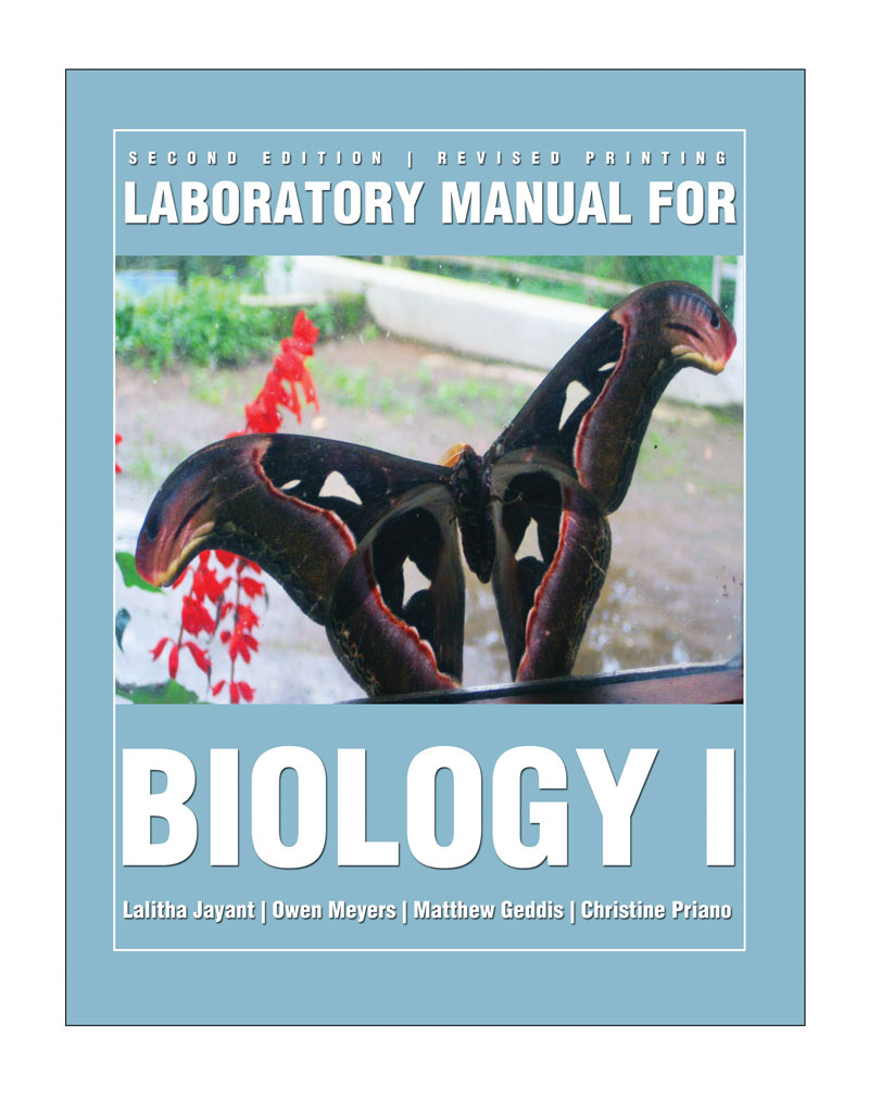 Laboratory Manual for Biology I Higher Education
