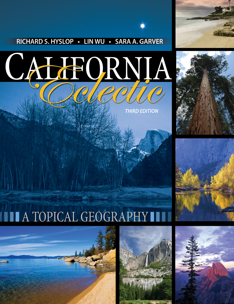 California Eclectic: A Topical Geography  Higher Education