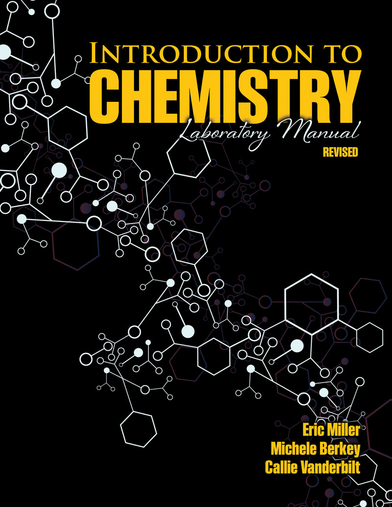 Introduction to Chemistry Laboratory Manual Higher Education
