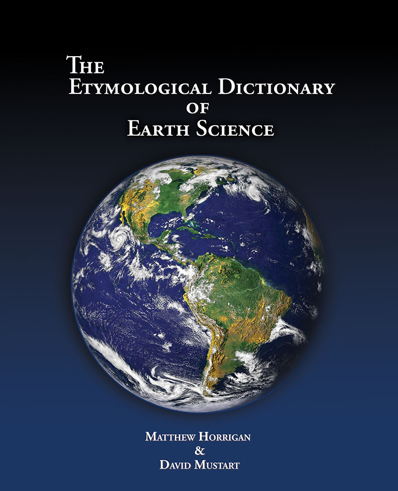 The Etymological Dictionary of Earth Science Higher Education