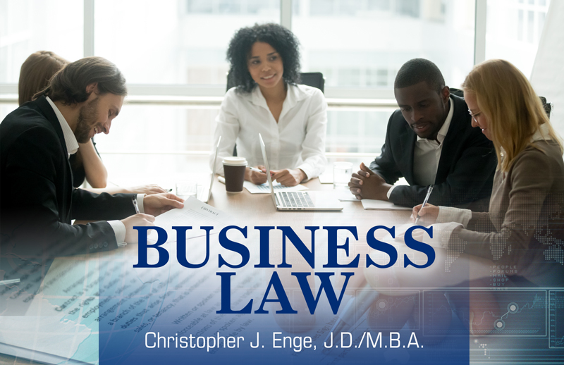 Business Law Higher Education
