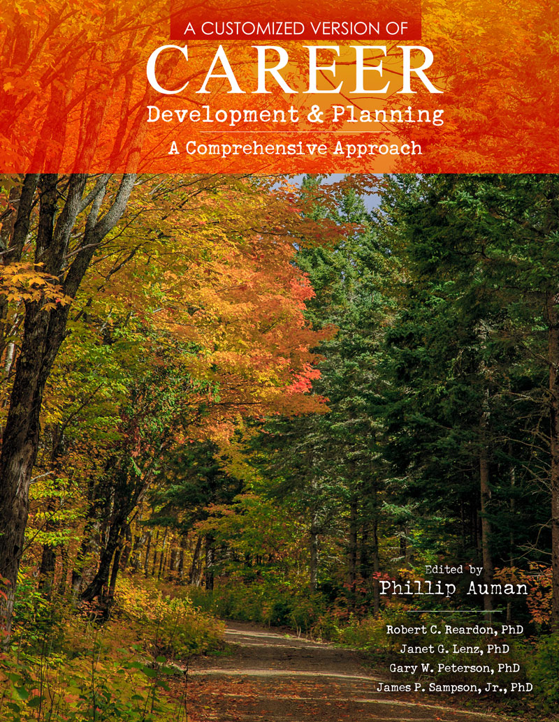 A Customized Version of Career Development and Planning: A Comprehensive Approach