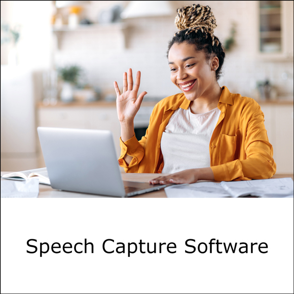 Speech Capture Software