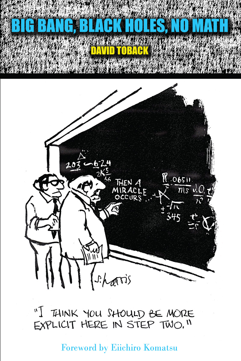Big Bang, Black Holes, No Math