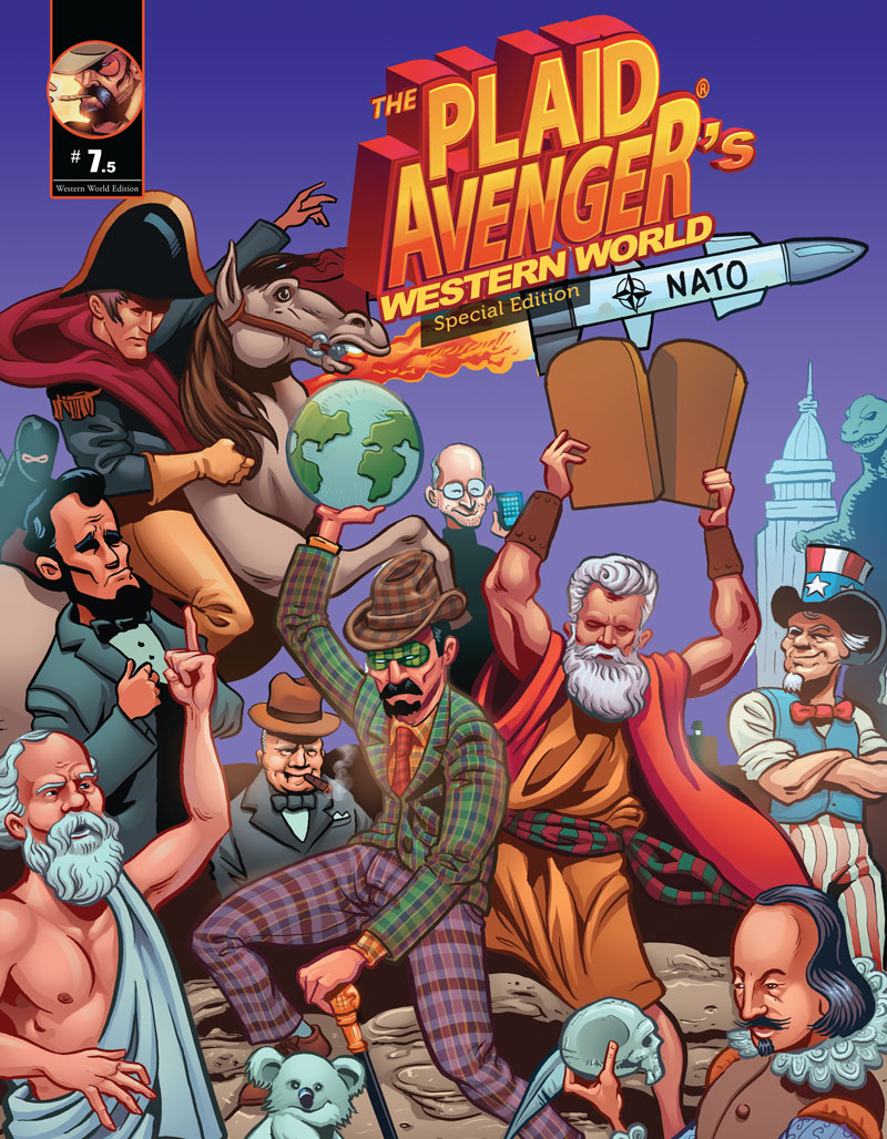 The Plaid Avenger's Western World: Special Edition | Higher Education