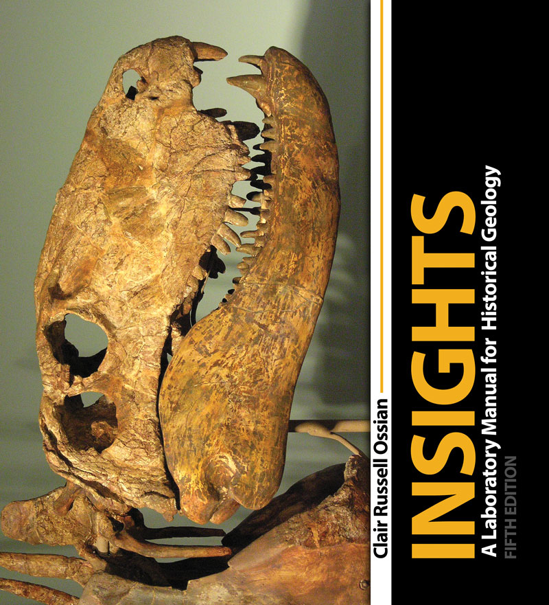 Insights: A Laboratory Manual for Historical Geology