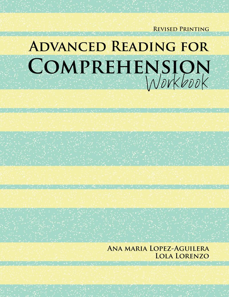 Advanced Reading for Comprehension Workbook