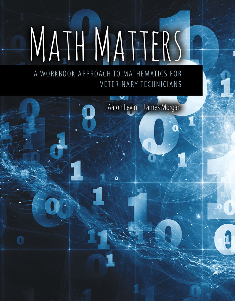 math matters a workbook approach to mathematics for veterinary