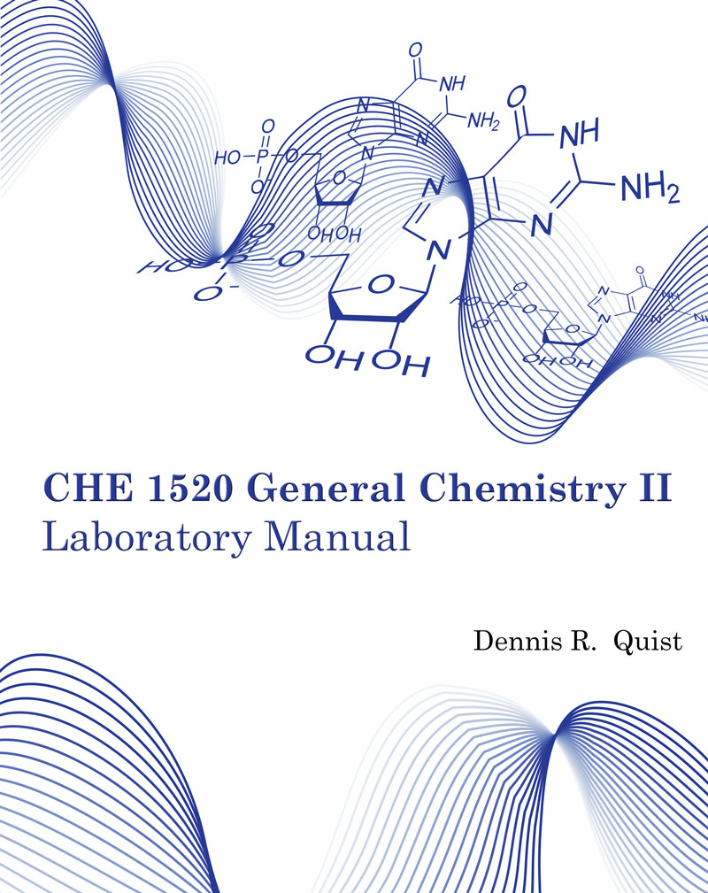 CHE 1520 General Chemistry II Laboratory Manual