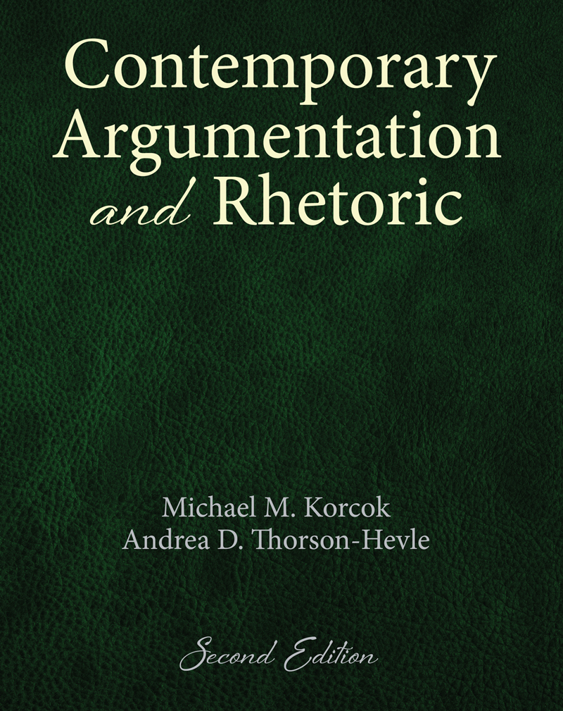 Contemporary Argumentation and Rhetoric