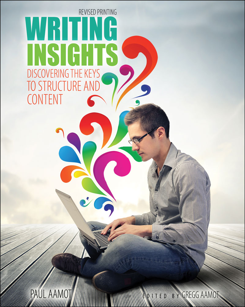 Writing Insights: Discovering the Keys to Structure and Content