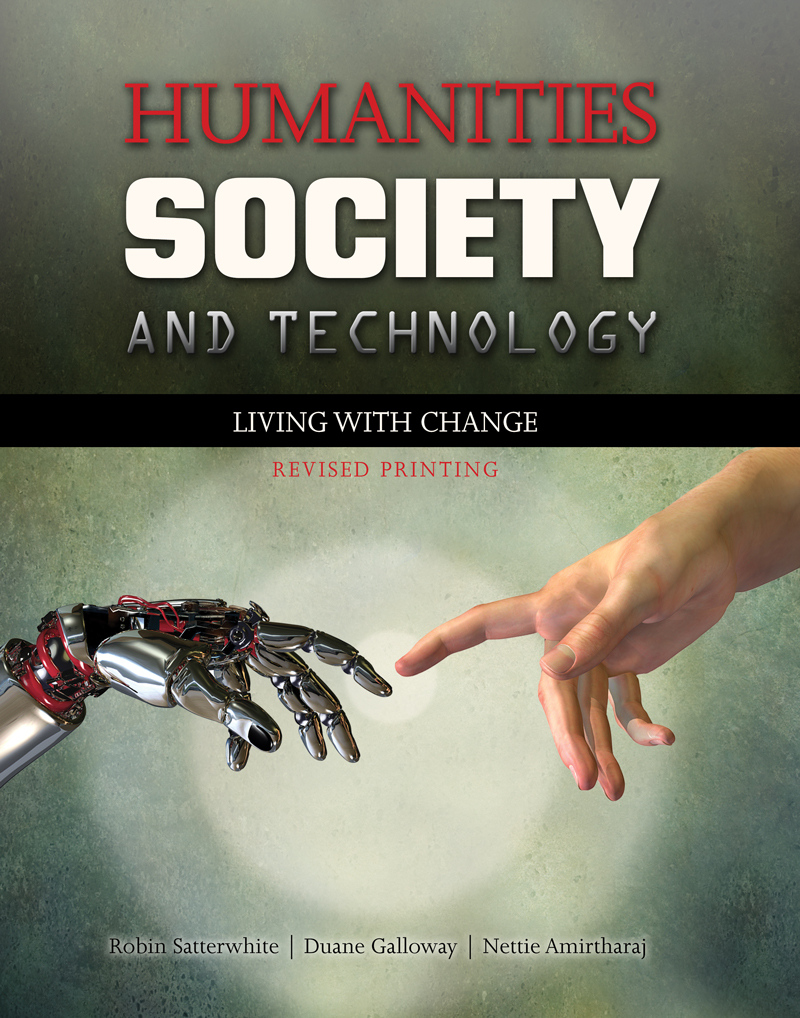 Humanities, Society and Technology: Living with Change