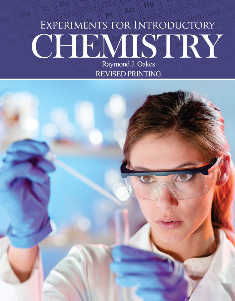 Experiments for Introductory Chemistry