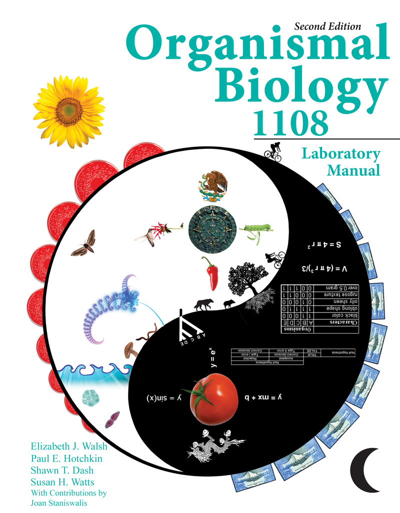 Organismal Biology 1108: Laboratory Manual | Higher Education