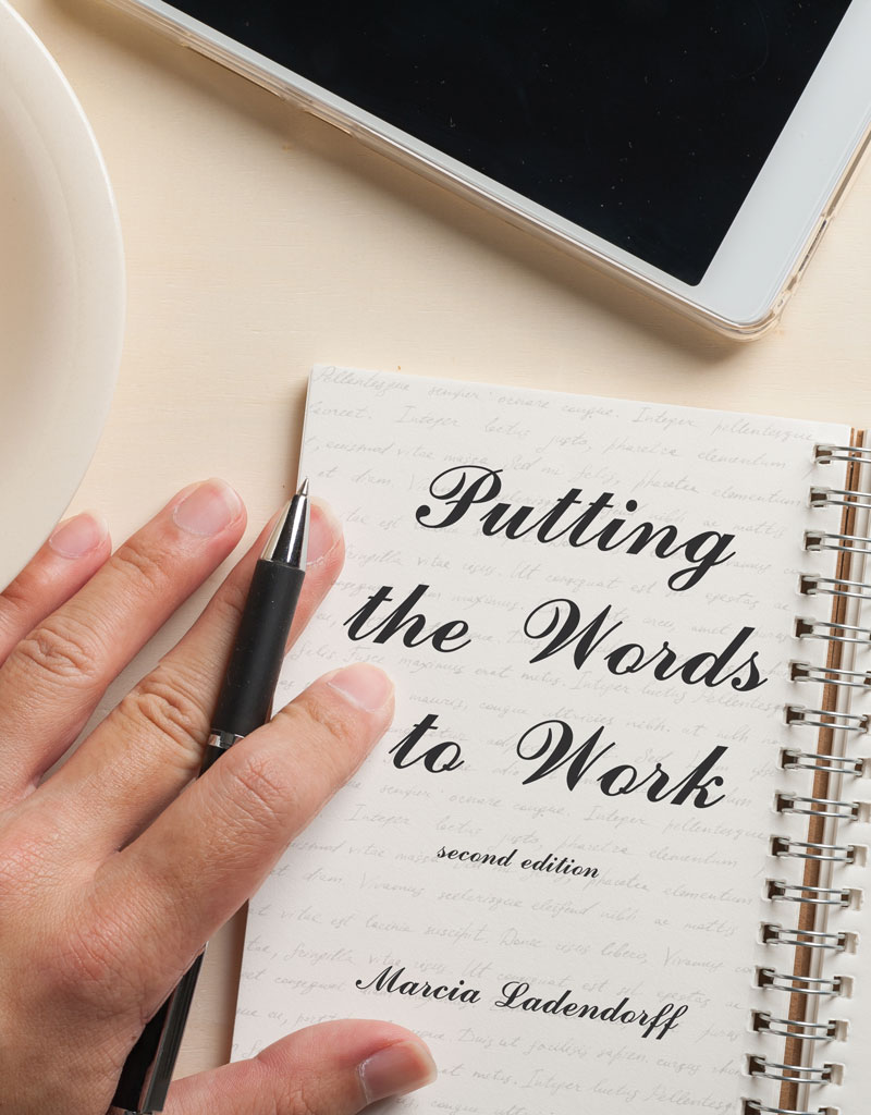 Putting the Words to Work