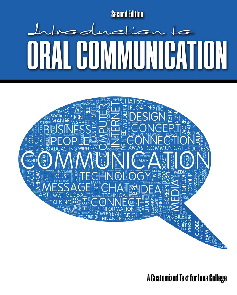 Introduction to Oral Communication: A Customized Text for Iona College