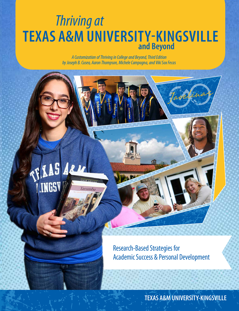 Thriving at Texas A&M University-Kingsville and Beyond