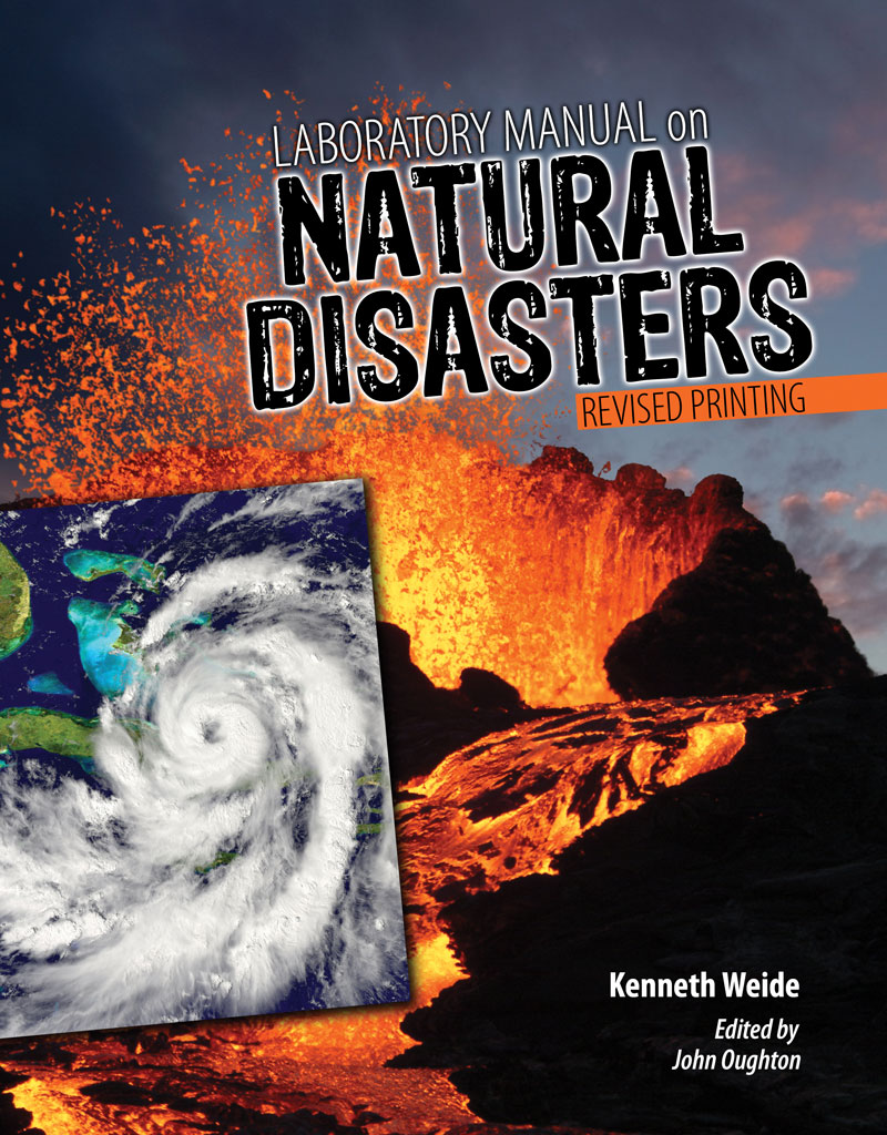 Laboratory Manual on Natural Disasters