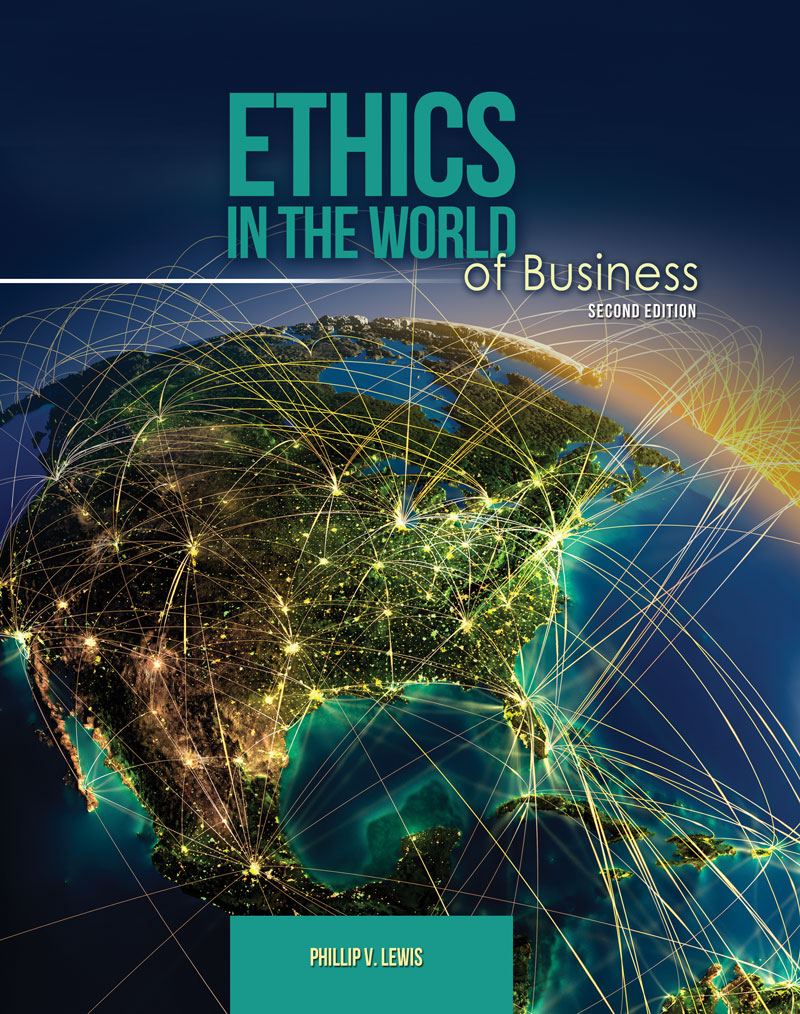Ethics in the World of Business