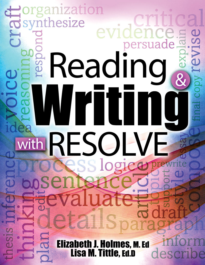 Reading and Writing with Resolve