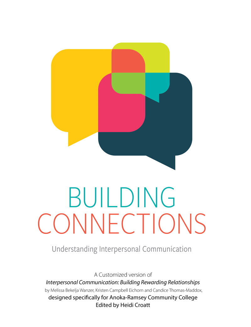 Building Connections: Understanding Interpersonal Communication: A Customized Version of Interpersonal Communication: Building Rewarding Relationships by Wanzer et al