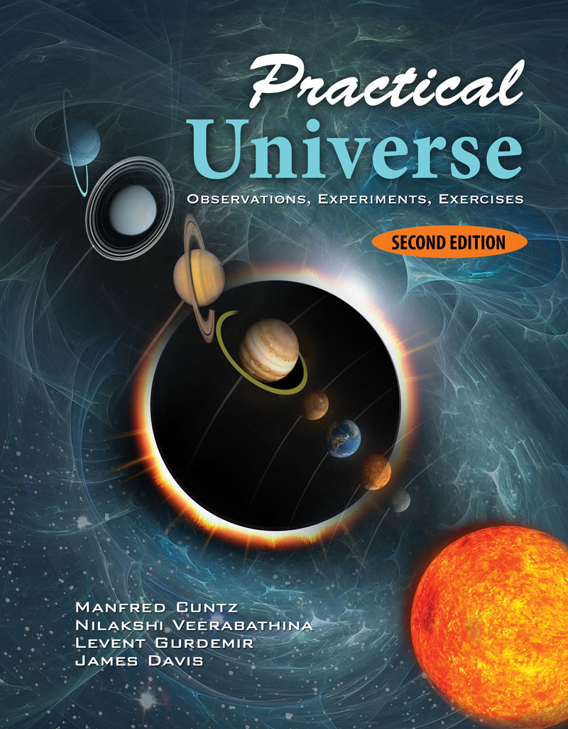 Practical Universe: Observations, Experiments, Exercises