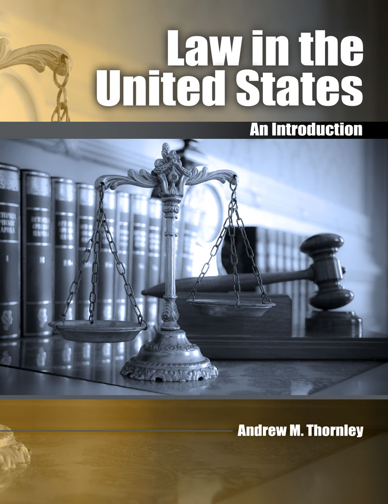 Law in the United States: An Introduction