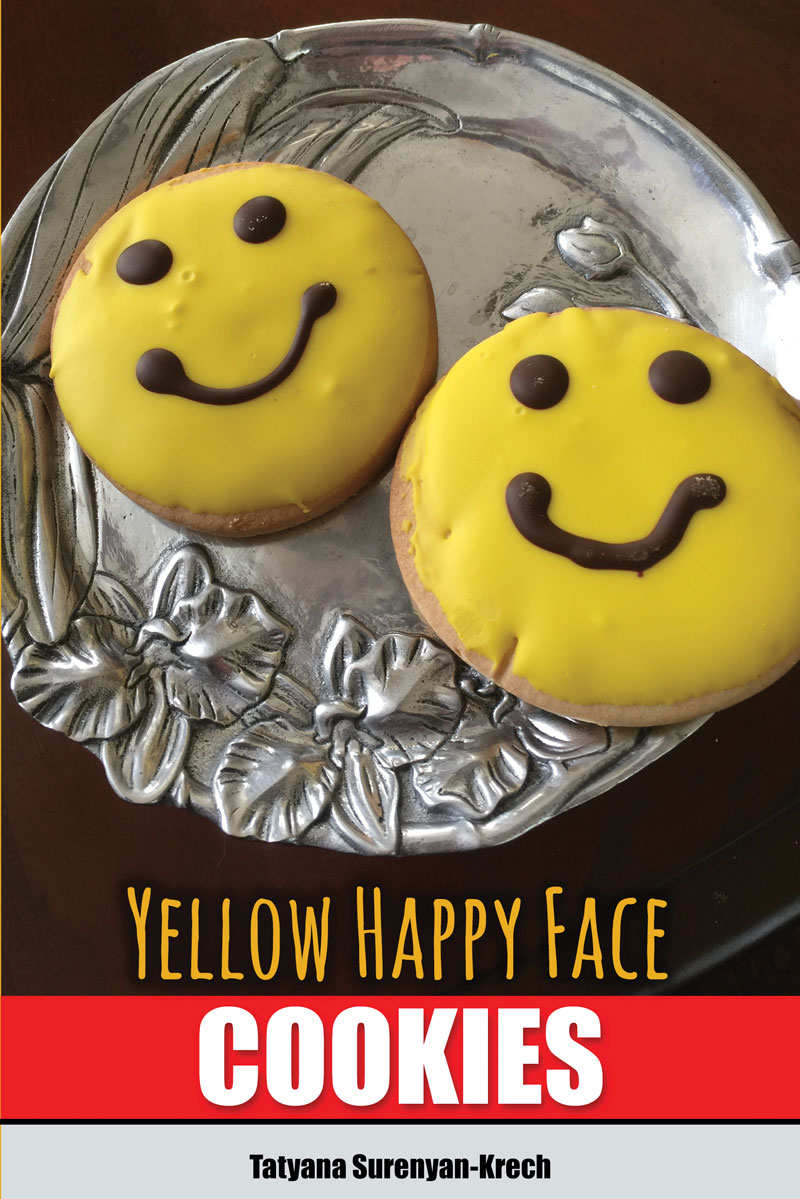 Yellow Happy Face Cookies