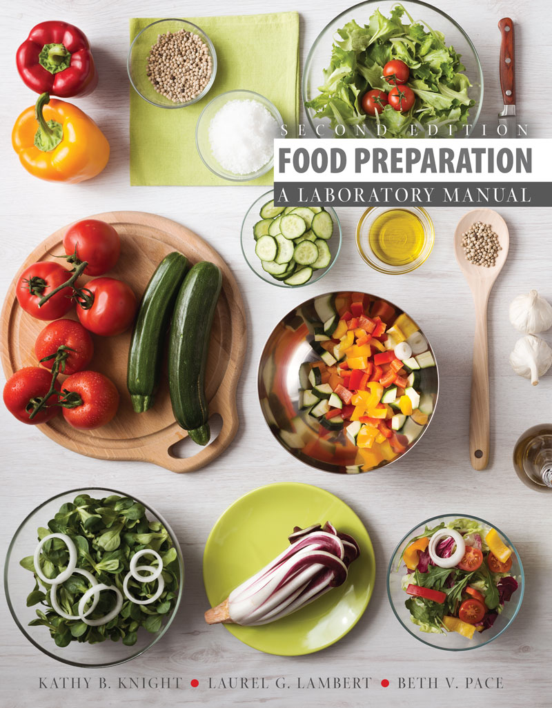 food preparation a laboratory manual higher education food preparation