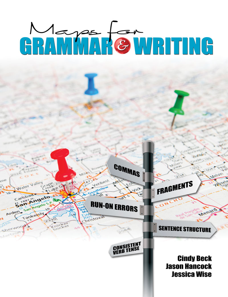 Maps for Grammar & Writing