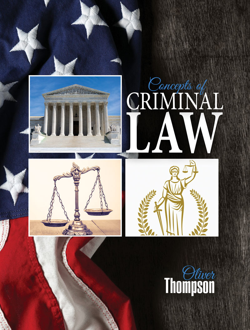 Concepts of Criminal Law