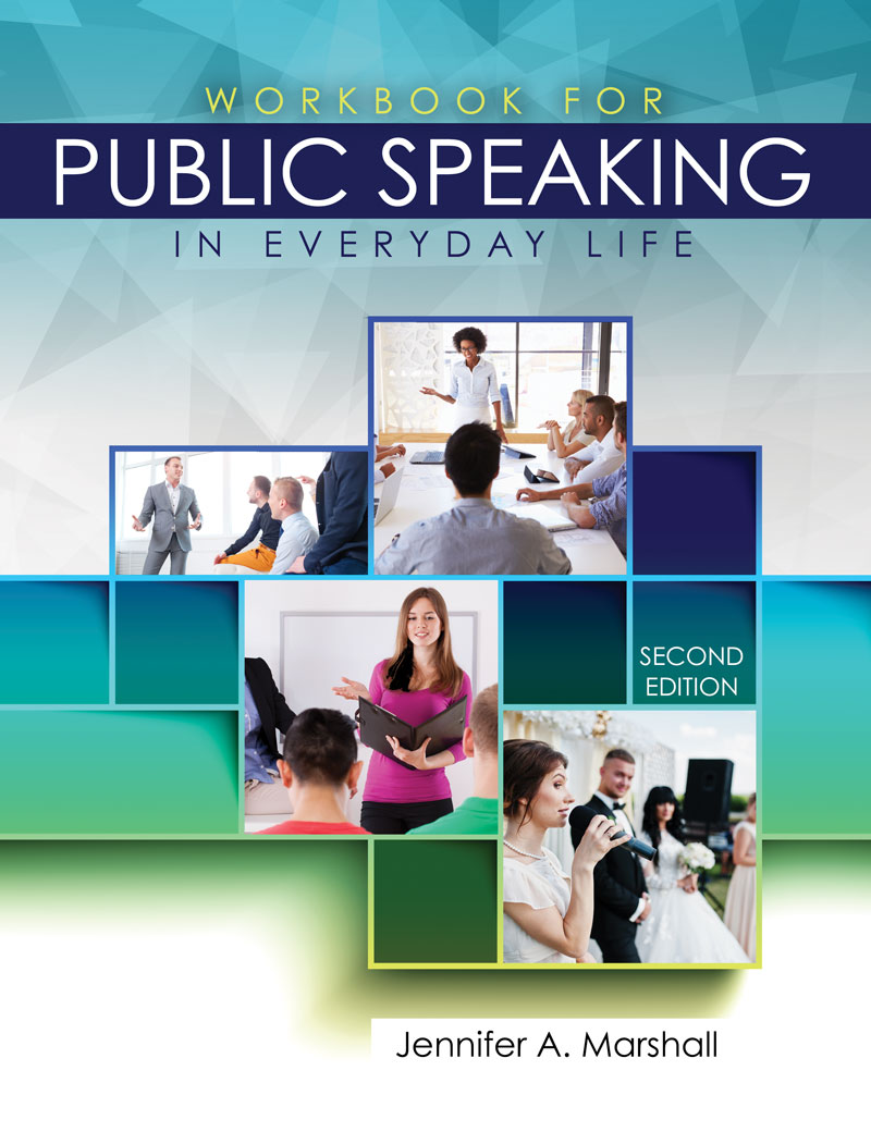 Workbook for Public Speaking in Everyday Life