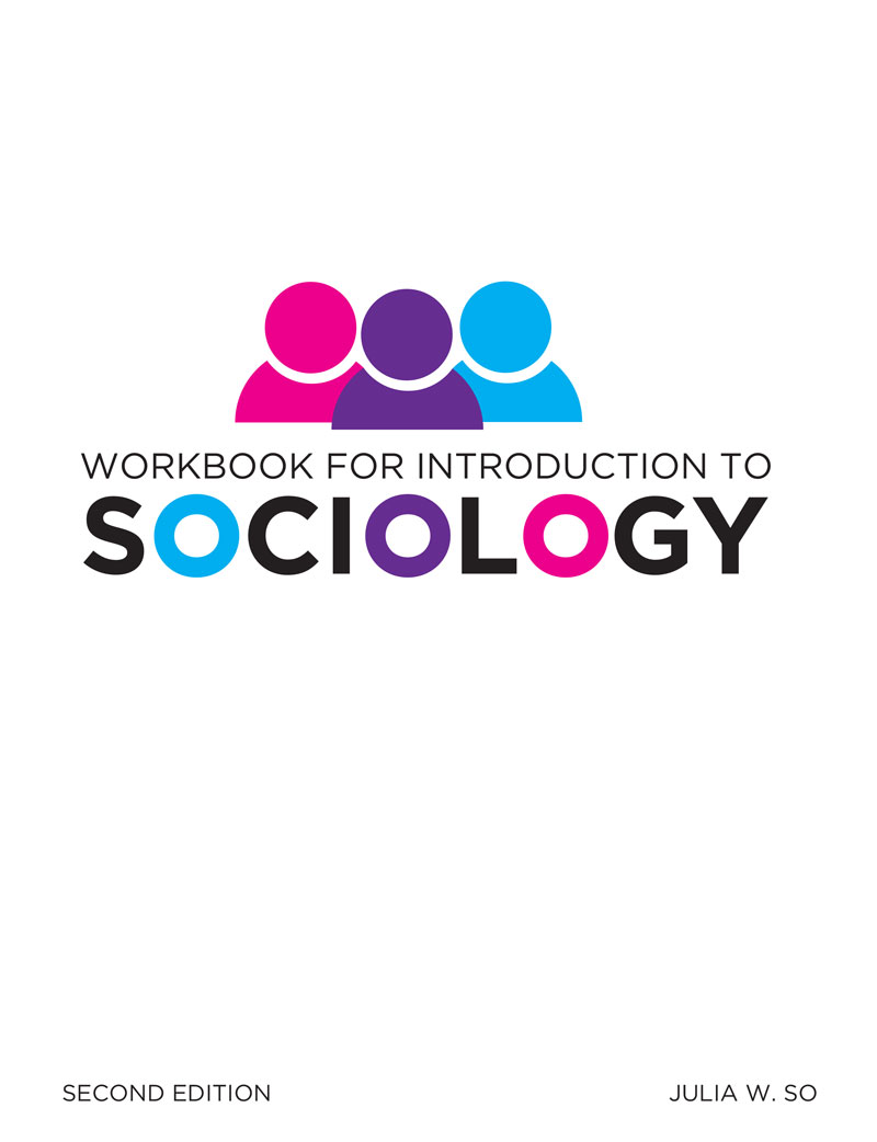 Workbook for introduction to sociology higher education
