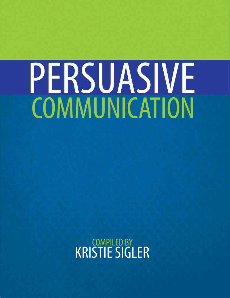 Persuasive communication situation essay image