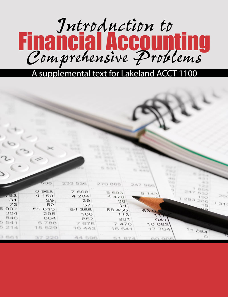 Introduction to Financial Accounting Comprehensive Problems