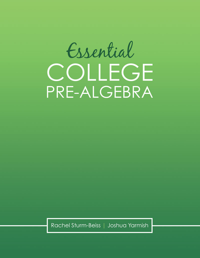 Essential College Pre-Algebra