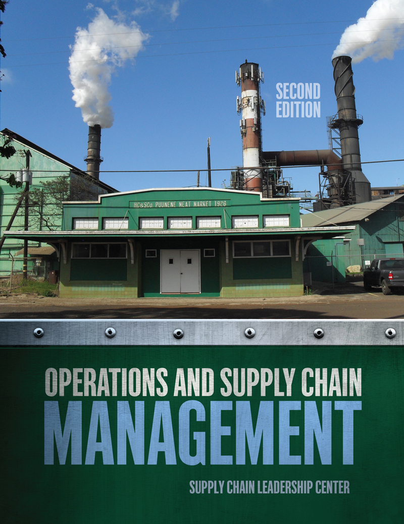 Operations and Supply Management