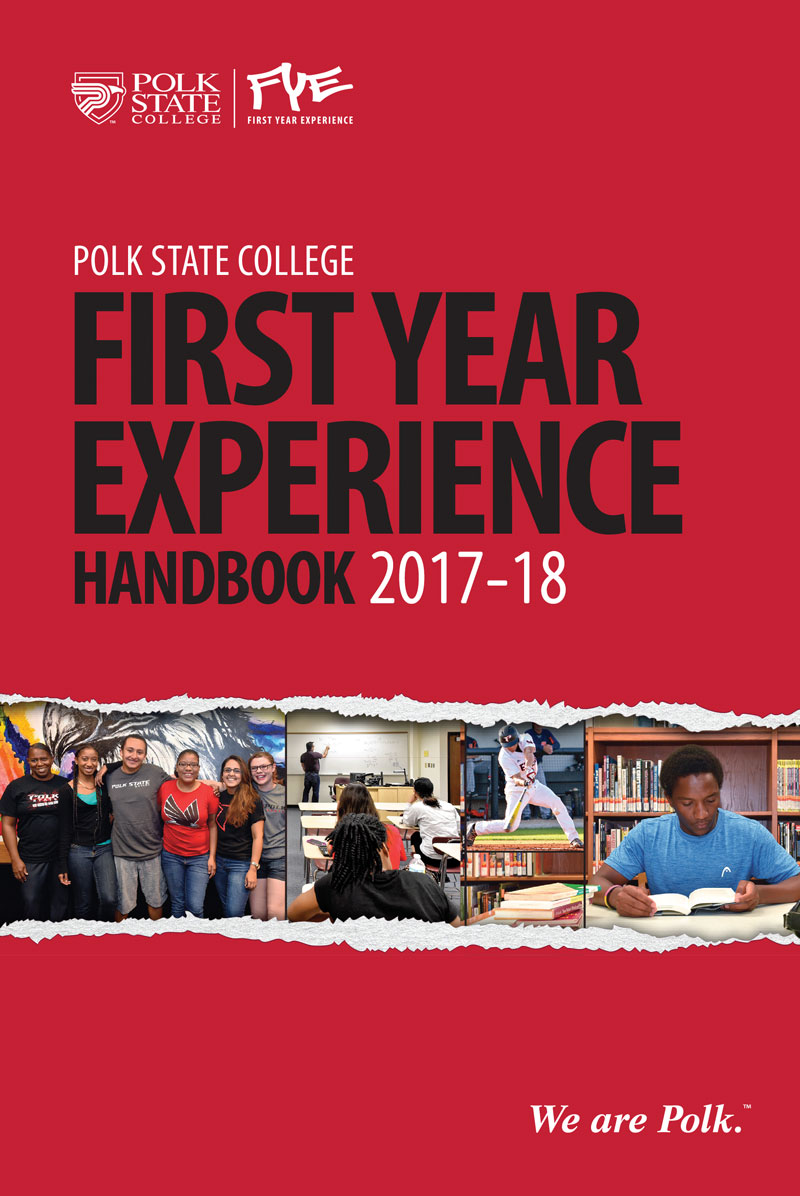 Polk State College First Year Experience Handbook 2017-18