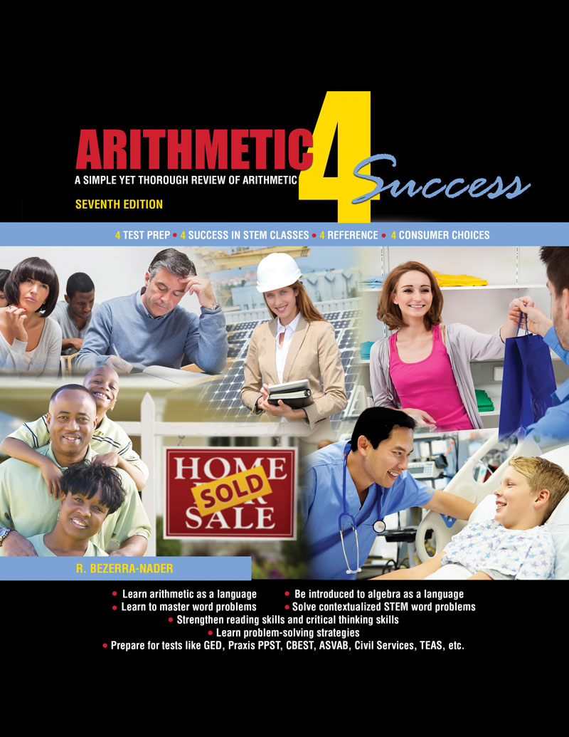 Arithmetic 4 Success: A Simple Yet Thorough Review of Arithmetic