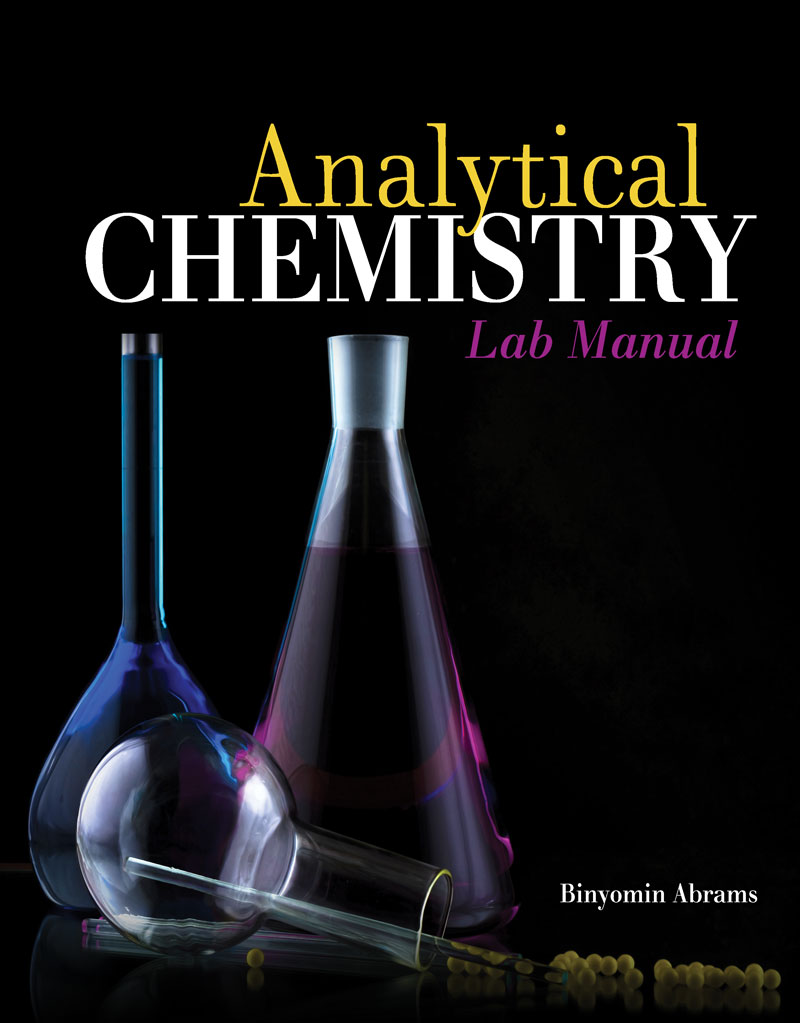 Analytical General Chemistry Lab Manual Higher Education