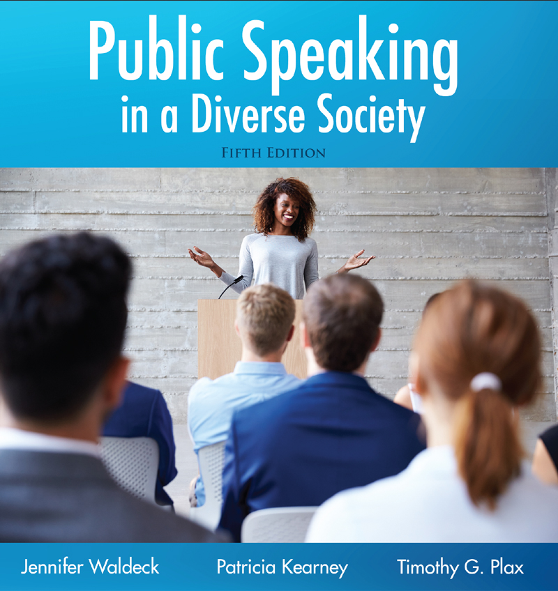 Public Speaking in a Diverse Society