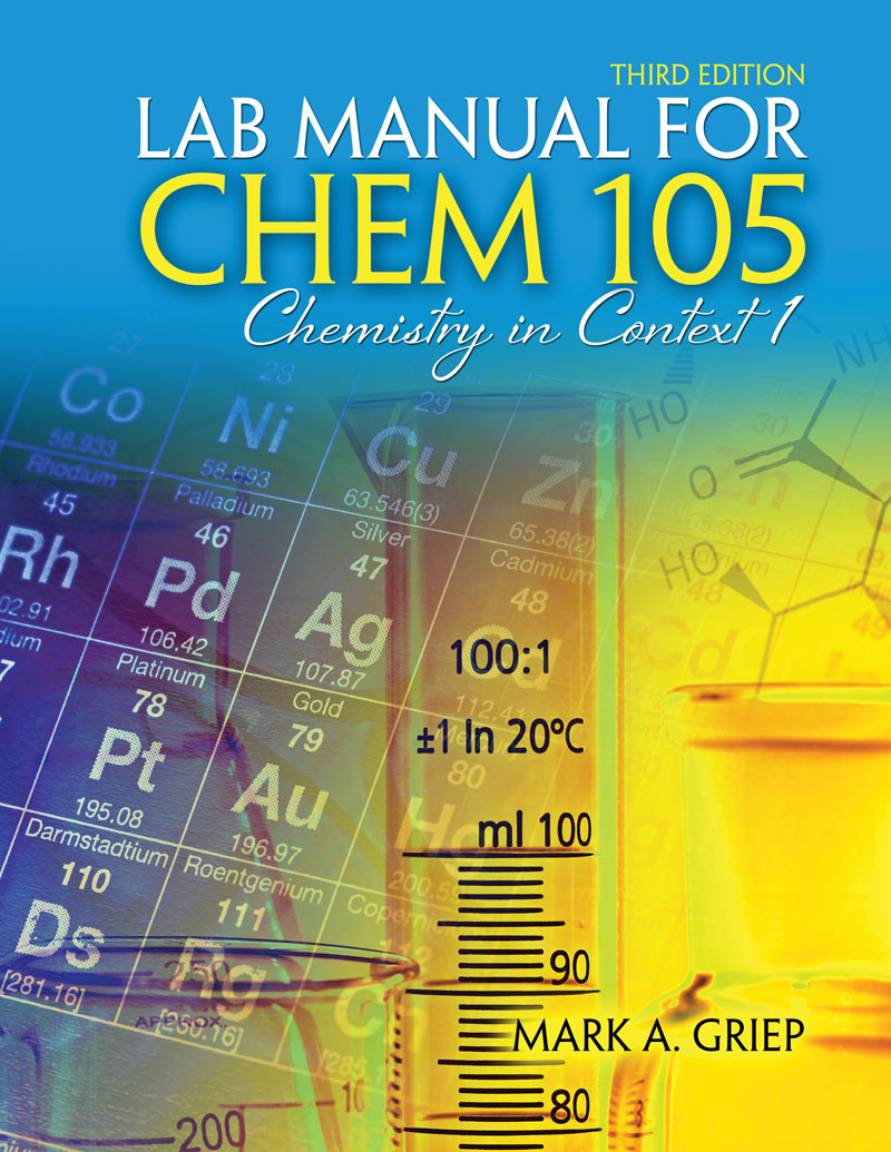 Chemistry In Context Laboratory Manual Chemistry In