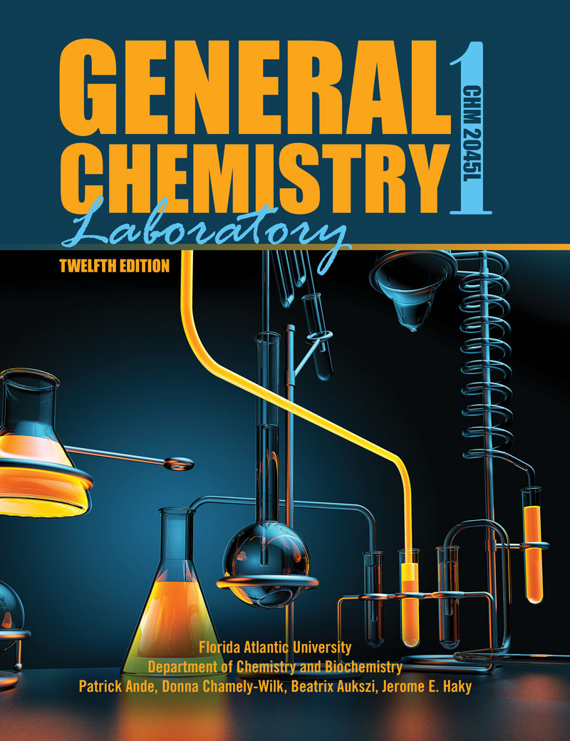 General Chemistry 1 Laboratory CHM 2045L Higher Education
