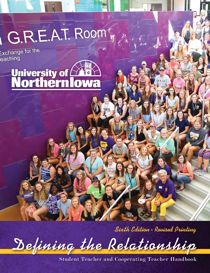 Defining the Relationship: Student Teacher and Cooperating Teacher Handbook