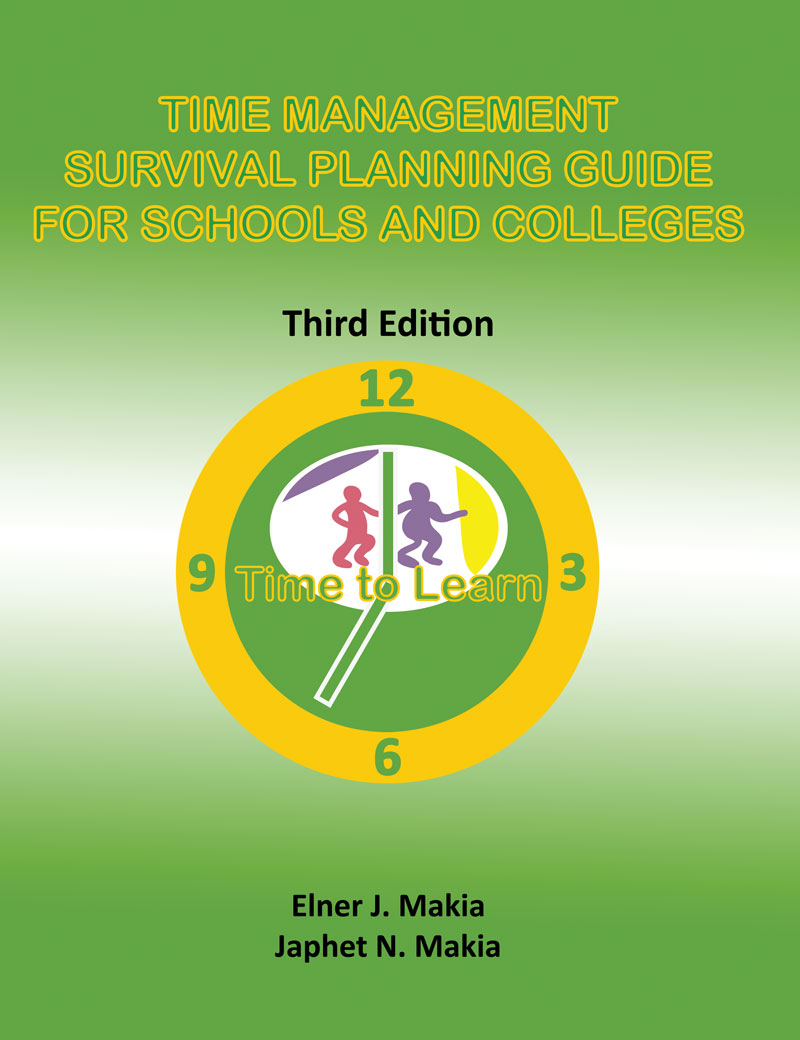 Time Management Survival Planning Guide for Schools and Colleges