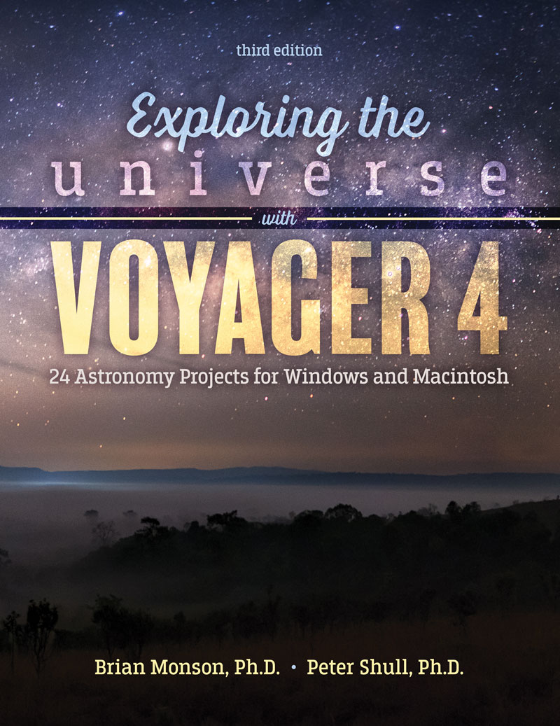 Exploring the Universe with Voyager 4: 24 Astronomy Projects for Windows and Macintosh