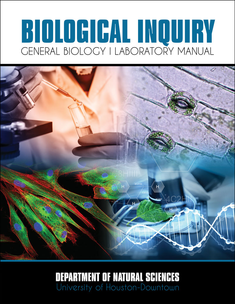 Biological Inquiry: General Biology I Laboratory Manual