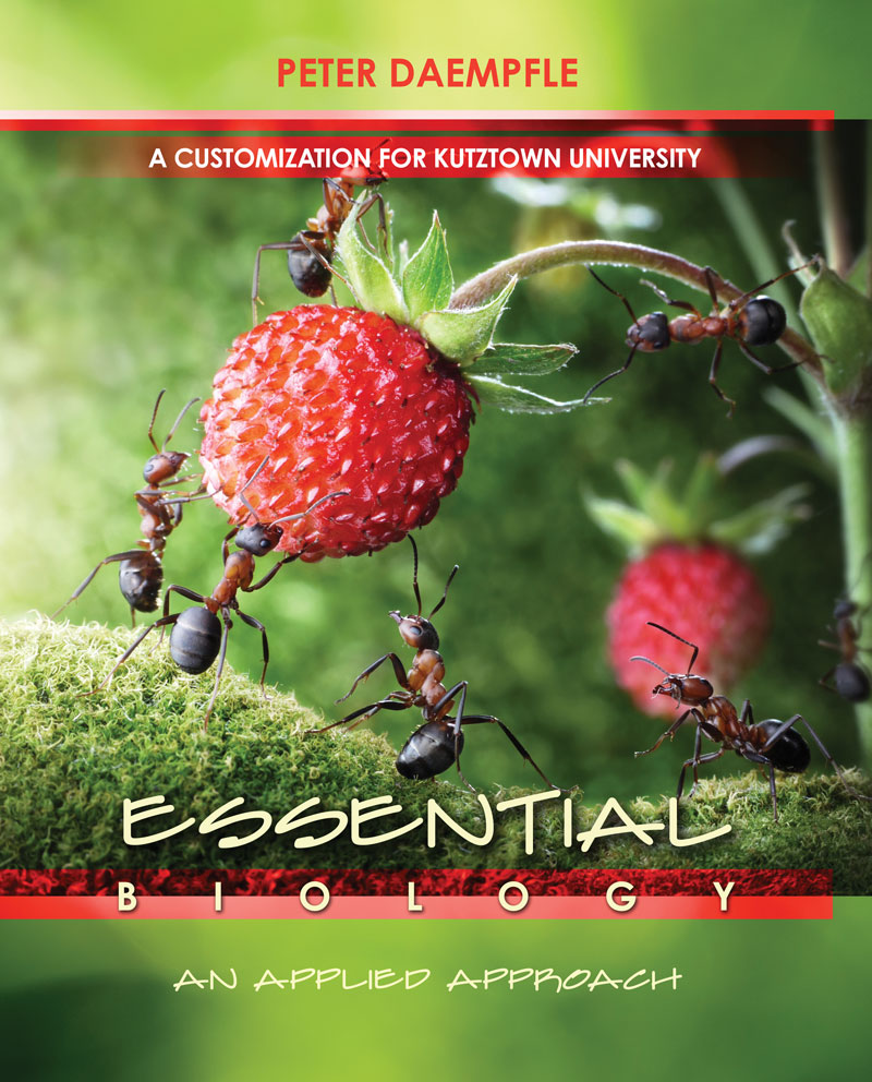 Essential Biology: An Applied Approach: Customization for Kutztown University