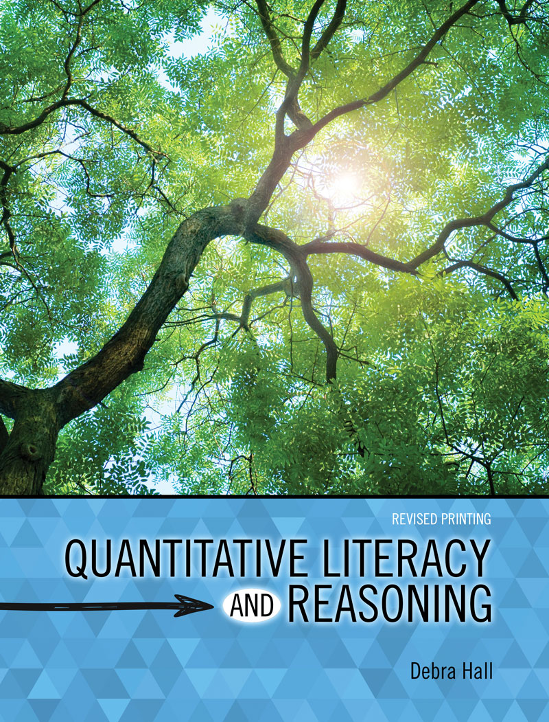 Quantitative Literacy and Reasoning
