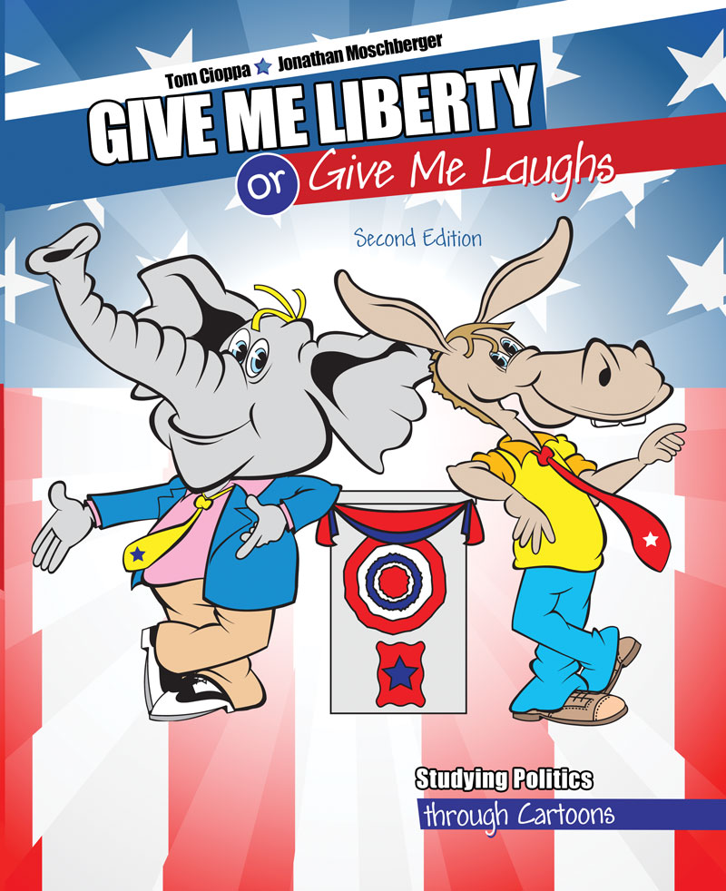 Give Me Liberty or Give Me Laughs: Studying Politics through Cartoons